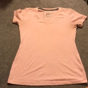 Pink Nike Top